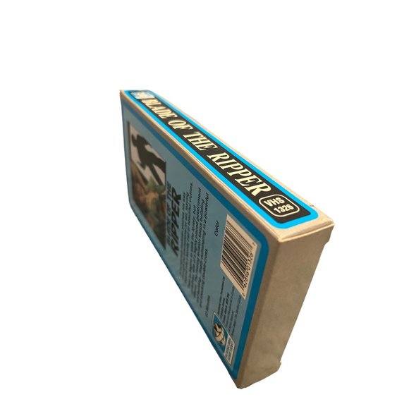 Blade of The Ripper VHS Interglobal Home Video Bruno Corazzari‎ - Slasher Film - Picture 3 of 5